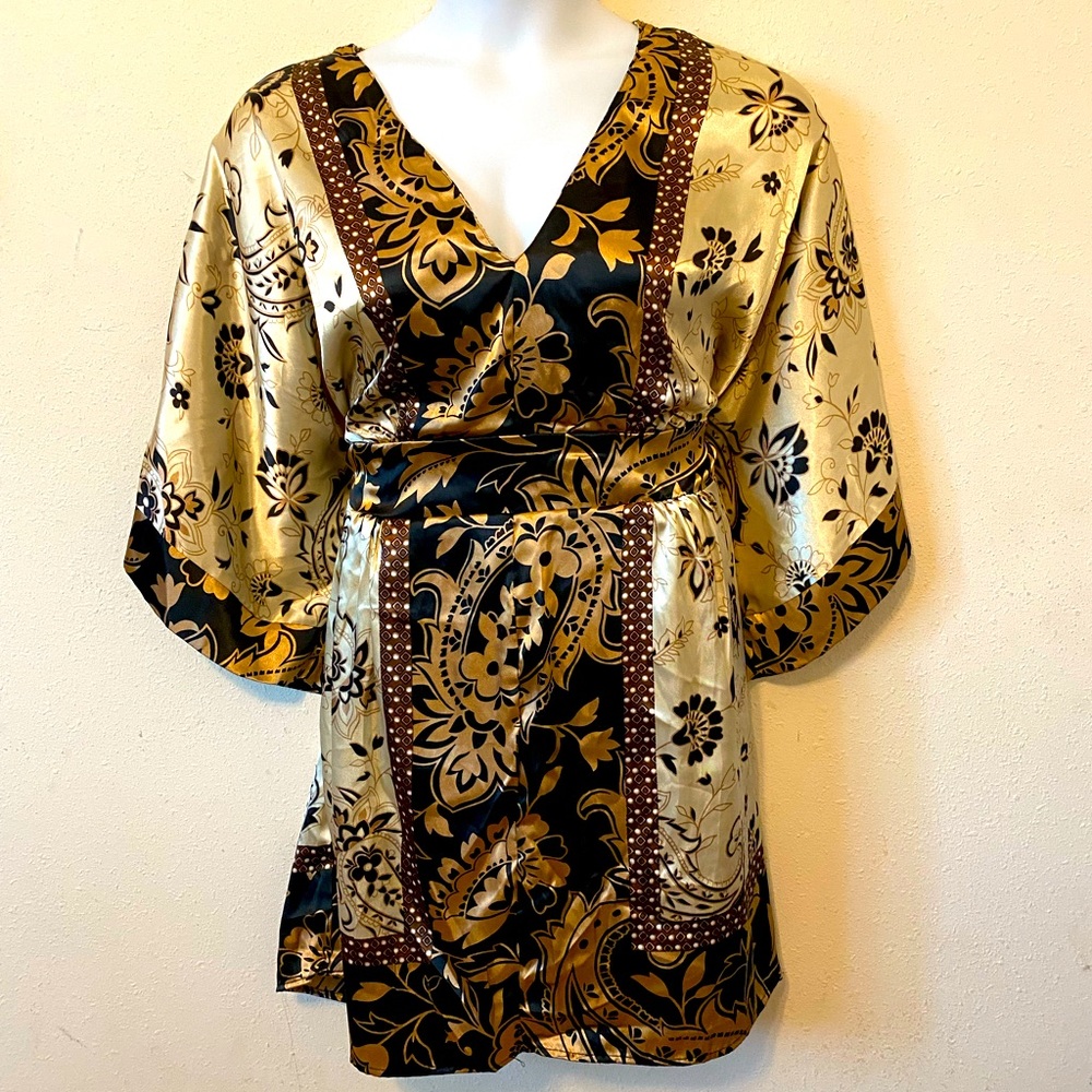 Vintage ASHLEY STEWART Kimono